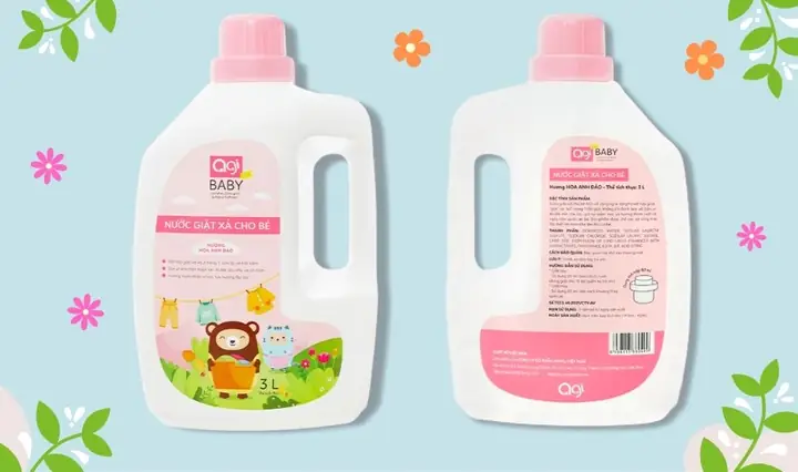 Top Nước Giặt Hữu Cơ Cho Bé: An Toàn, Lành Tính, Được Mẹ Tin Dùng Năm 2024