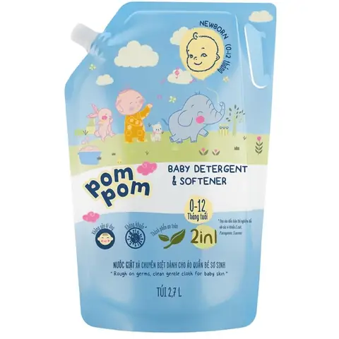 Top 15+ Nước Giặt Cho Bé Sơ Sinh Tốt Nhất: An Toàn, Dịu Nhẹ & Kháng Khuẩn 2024