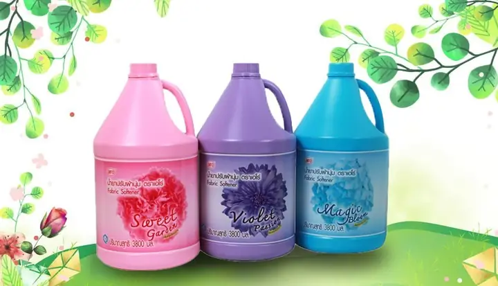 Nước Giặt Thái Lan Loại Nào Tốt Nhất? Top Brands Thơm Lâu & Giặt Sạch