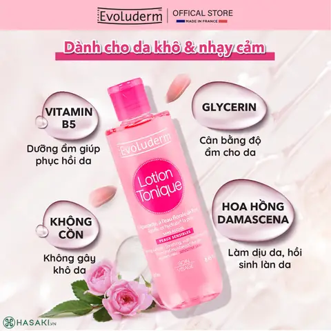 Nước Hoa Hồng Cho Da Khô Nhạy Cảm: Bí Quyết Cấp Ẩm & Dịu Da Tối Ưu Nước Hoa Hồng Cho Da Khô Nhạy Cảm: Bí Quyết Cấp Ẩm & Dịu Da Tối Ưu