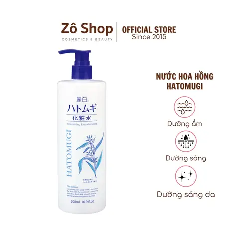 Nước Hoa Hồng Dưỡng Ẩm Trắng Da Nhật Bản: Bí Quyết Sở Hữu Làn Da Căng Mọng, Sáng Hồng Tự Nhiên