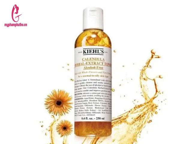 Nước Cân Bằng Hoa Cúc Kiehl's: Giải Pháp Dịu Da, Kiềm Dầu Hiệu Quả Cho Mọi Làn Da