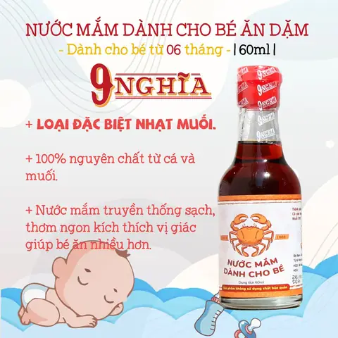 Nước Mắm Cho Bé Ăn Dặm: Loại Nào Tốt, Cách Chọn & Sử Dụng Đúng