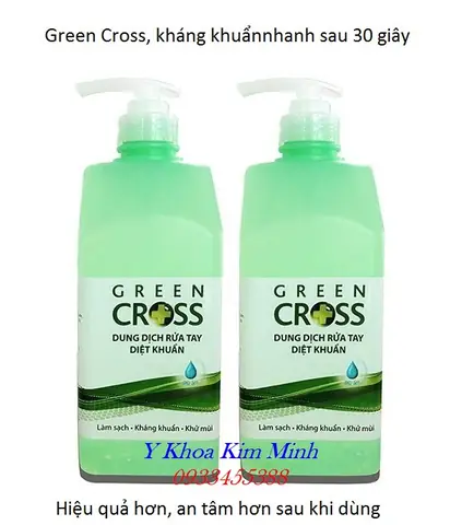 Nước Rửa Tay Khô Green Cross Giá Bao Nhiêu? Cập Nhật Bảng Giá Mới Nhất 2026