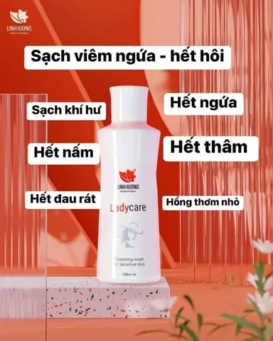 Dung Dịch Vệ Sinh Linh Hương Lady Care: Công Dụng, Cách Dùng & Lưu Ý
