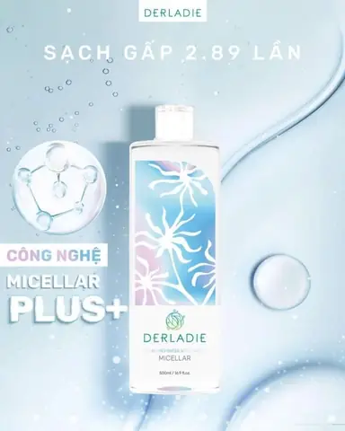 Review Nước Tẩy Trang Derladie Cleansing Water Witch Hazel: Đánh Giá Chi Tiết & Công Dụng Review Nước Tẩy Trang Derladie Cleansing Water Witch Hazel: Đánh Giá Chi Tiết & Công Dụng