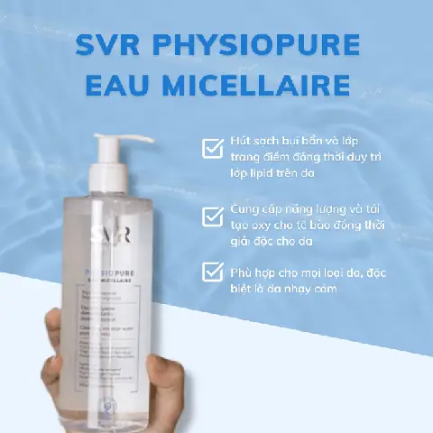 Nước Tẩy Trang Eau Micellaire Có Tốt Không? Review Chi Tiết Cho Mọi Loại Da