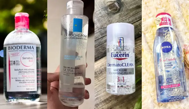 Top Nước Tẩy Trang Tốt Nhất Cho Da Khô: Lựa Chọn Hoàn Hảo Cho Làn Da Mịn Màng, Không Căng Rát