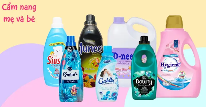 Top Nước Xả Vải Thơm Lâu Nhất: Bí Quyết Quần Áo Lưu Hương Tuyệt Đỉnh