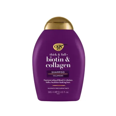 Ogx Thick & Full Biotin & Collagen: Bí Quyết Sở Hữu Mái Tóc Dày Óng Mượt & Chắc Khỏe