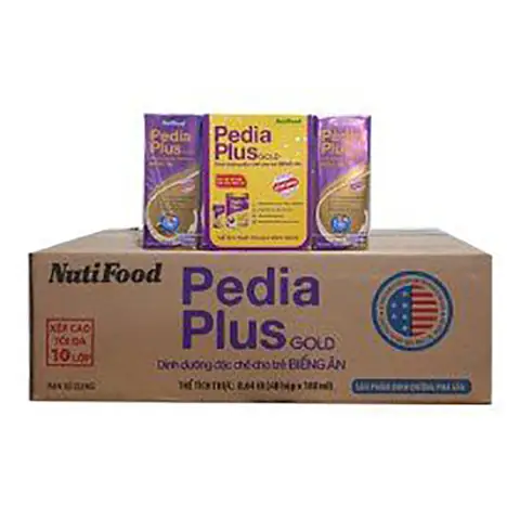 Sữa Pedia Plus Gold 180ml: Giá Chính Hãng, Mua Ở Đâu, Có Tốt Không?