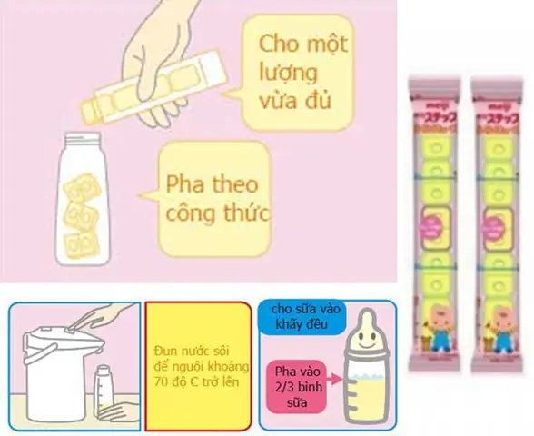 Hướng Dẫn Pha Sữa Meiji Cho Trẻ Sơ Sinh Đúng Cách: Chuẩn Tỷ Lệ, Nhiệt Độ & Lưu Ý Hướng Dẫn Pha Sữa Meiji Cho Trẻ Sơ Sinh Đúng Cách: Chuẩn Tỷ Lệ, Nhiệt Độ & Lưu Ý