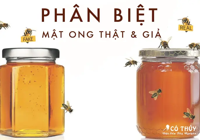 Hướng Dẫn Phân Biệt Mật Ong Thật & Giả: Mẹo Nhận Biết Chuẩn Xác & An Toàn
