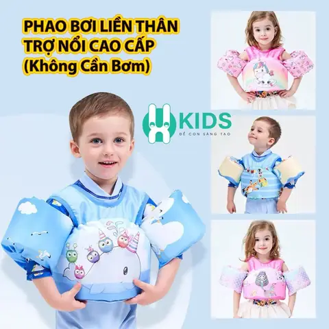Lựa Chọn Thông Minh Phao Tập Bơi Cho Bé: An Toàn, Phù Hợp, Hỗ Trợ Bé Yêu Tự Tin Bơi Lội