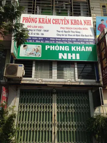 Phòng Khám Bé Bi Nguyễn Tiểu La: Đánh Giá, Dịch Vụ Và Kinh Nghiệm
