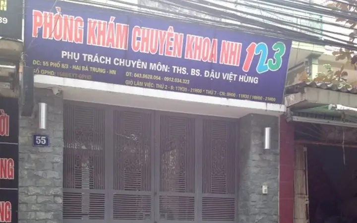 Top 10+ Phòng Khám Chuyên Khoa Nhi Uy Tín Nhất Tại Hà Nội (cập Nhật Mới Nhất)