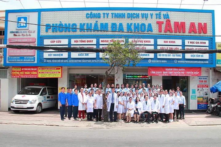 Phòng Khám Đa Khoa Tâm An Bắc Ninh: Địa Chỉ, Lịch Khám & Dịch Vụ Uy Tín