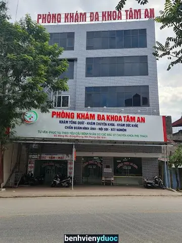 Phòng Khám Đa Khoa Tâm An Bắc Ninh: Thông Tin Chi Tiết, Địa Chỉ & Dịch Vụ