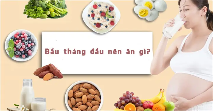 Phụ Nữ Mang Thai Tháng Đầu Nên Ăn Gì Để Con Khỏe Mạnh Và Phát Triển Toàn Diện?