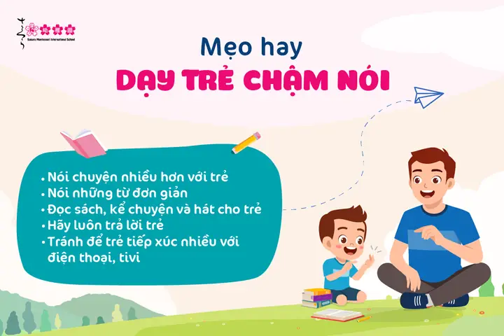 Các Phương Pháp Dạy Bé Chậm Nói Hiệu Quả Tại Nhà Cho Ba Mẹ Các Phương Pháp Dạy Bé Chậm Nói Hiệu Quả Tại Nhà Cho Ba Mẹ