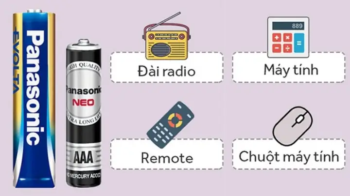 Pin Aa Và Aaa Khác Nhau Như Thế Nào? Hướng Dẫn Phân Biệt Chi Tiết