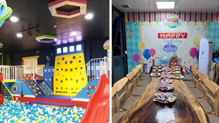 Quán Nhậu Có Chỗ Chơi Cho Trẻ Em Ở Huế: Trải Nghiệm Ẩm Thực Gia Đình Trọn Vẹn Quán Nhậu Có Chỗ Chơi Cho Trẻ Em Ở Huế: Trải Nghiệm Ẩm Thực Gia Đình Trọn Vẹn