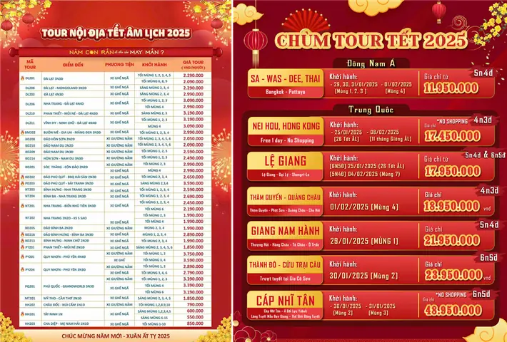 Du Lịch Sau Tết: Khám Phá Những Điểm Đến Hấp Dẫn Nhất Theo Kinh Nghiệm Thực Tế Du Lịch Sau Tết: Khám Phá Những Điểm Đến Hấp Dẫn Nhất Theo Kinh Nghiệm Thực Tế