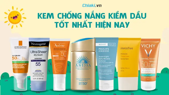 Review Top Kem Chống Nắng Cho Da Dầu Mụn Tốt Nhất 2026: Kiềm Dầu, Không Bí Da Review Top Kem Chống Nắng Cho Da Dầu Mụn Tốt Nhất 2026: Kiềm Dầu, Không Bí Da