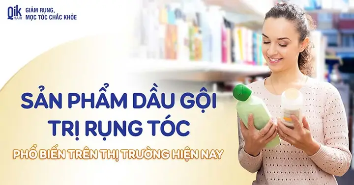 Review Dầu Gội Trị Rụng Tóc: Top Sản Phẩm Hiệu Quả & Lời Khuyên Từ Chuyên Gia