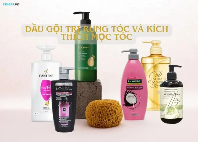 Review Dầu Gội Trị Rụng Tóc: Top Sản Phẩm Hiệu Quả & Lời Khuyên Từ Chuyên Gia