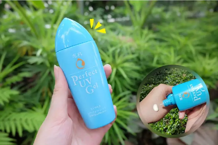 Review Kem Chống Nắng Senka Perfect Uv Gel: Sữa Chống Nắng Tốt Nhất Cho Da Dầu Mụn?