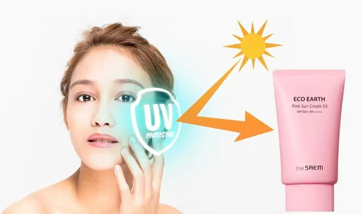 Review Kem Chống Nắng The Saem Hồng: Tất Tần Tật Từ A-z Cho Da Dầu, Mụn & Nhạy Cảm