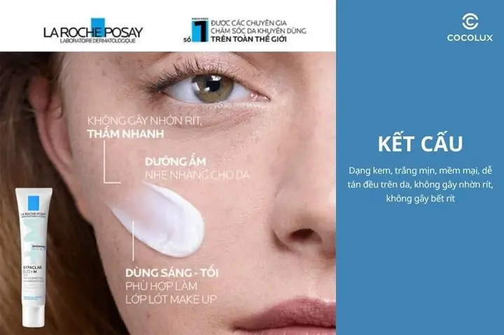 Review La Roche-posay Effaclar Duo+ M: Kem Trị Mụn Hiệu Quả Cho Da Dầu Mụn