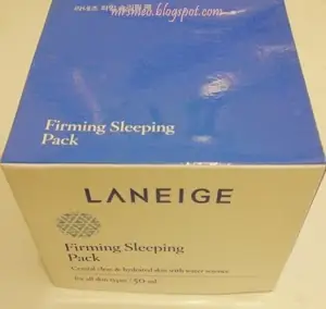 Review Chi Tiết Mặt Nạ Ngủ Laneige Firming Sleeping Pack: Da Căng Mọng, Săn Chắc Chỉ Sau 2 Tuần!