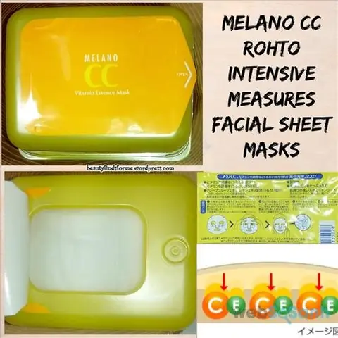 Review Mặt Nạ Vitamin C Melano Cc Chính Hãng: Công Dụng, Cách Dùng & Đánh Giá Chi Tiết