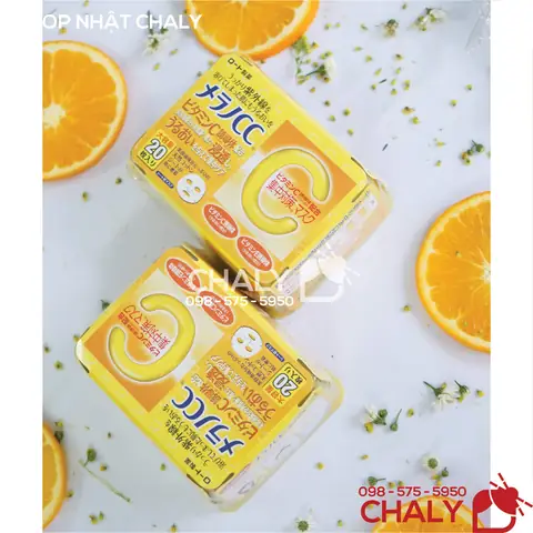 Review Mặt Nạ Vitamin C Melano Cc Chính Hãng: Công Dụng, Cách Dùng & Đánh Giá Chi Tiết