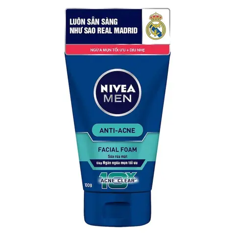 Review Sữa Rửa Mặt Nivea Anti Acne: Đánh Giá Chi Tiết & Công Dụng Ngừa Mụn Hiệu Quả