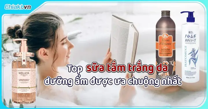 Review Sữa Tắm Trắng Da Nhật Bản: Top Sản Phẩm Tốt Nhất & Kinh Nghiệm Chọn Lựa