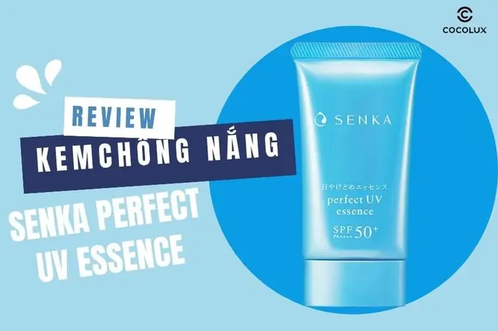 Review Tinh Chất Chống Nắng Senka Perfect Uv Essence 50g: Đánh Giá Chi Tiết & Công Dụng