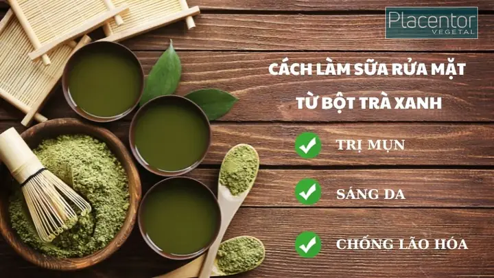 Rửa Mặt Bằng Bột Trà Xanh Mỗi Ngày: Lợi Ích, Cách Thực Hiện Và Những Điều Cần Lưu Ý