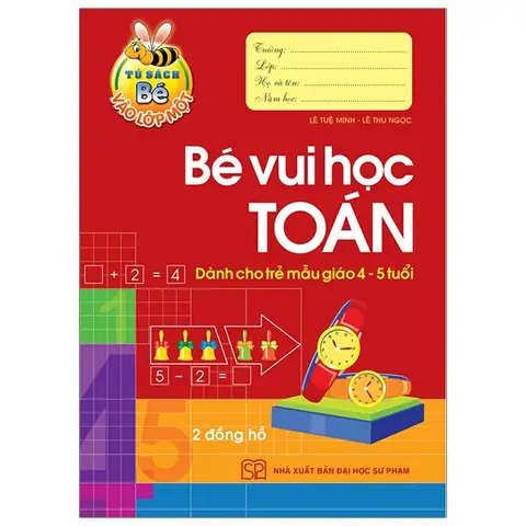 Khám Phá Thế Giới Toán Học: Top Sách Dạy Toán Tốt Nhất Cho Trẻ 5 Tuổi