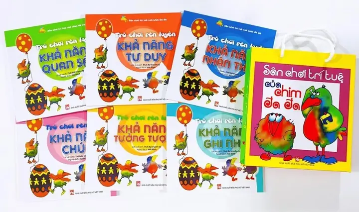 Khám Phá Kho Tàng Sách Hay Cho Bé 5 Tuổi: Phát Triển Trí Tuệ Và Kỹ Năng Toàn Diện