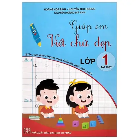 Sách Vở Tập Viết Chữ Đẹp Lớp 1: Hướng Dẫn Chọn Lọc & Luyện Tập Hiệu Quả