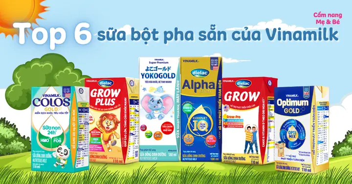 Khám Phá Thế Giới Sữa Nước Vinamilk: Đa Dạng Sản Phẩm & Lợi Ích Tốt Cho Sức Khỏe