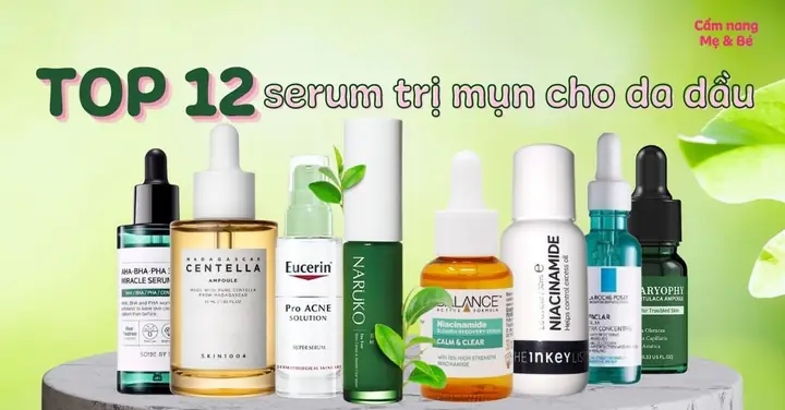 Serum Tốt Nhất Cho Da Dầu Mụn: Lựa Chọn Chuẩn & Bí Quyết Chăm Sóc Hiệu Quả Serum Tốt Nhất Cho Da Dầu Mụn: Lựa Chọn Chuẩn & Bí Quyết Chăm Sóc Hiệu Quả