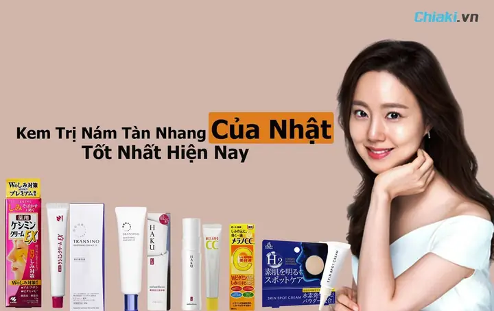 Top 5+ Serum Trị Nám Tốt Nhất Của Nhật Bản: Lựa Chọn Hoàn Hảo Cho Làn Da Sáng Mịn Top 5+ Serum Trị Nám Tốt Nhất Của Nhật Bản: Lựa Chọn Hoàn Hảo Cho Làn Da Sáng Mịn
