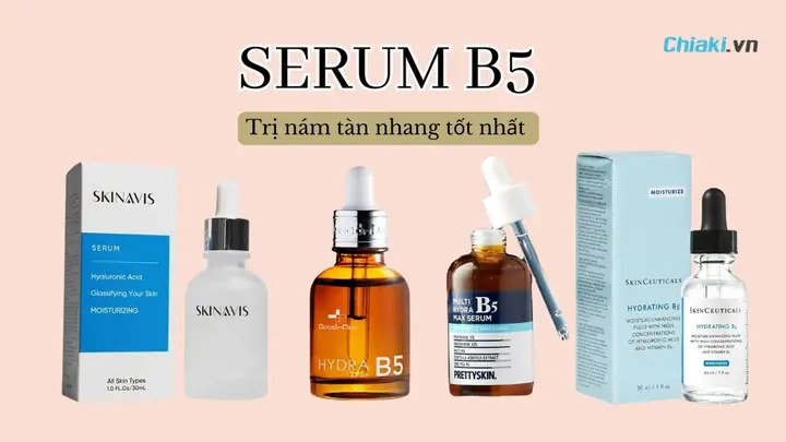 Top Serum Trị Tàn Nhang Hiệu Quả Nhất: Lựa Chọn Tinh Chất Đánh Bay Vết Thâm