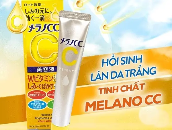 Serum Melano Cc: Bí Quyết Trị Thâm Mụn, Dưỡng Sáng Da Hiệu Quả Từ Nhật Bản