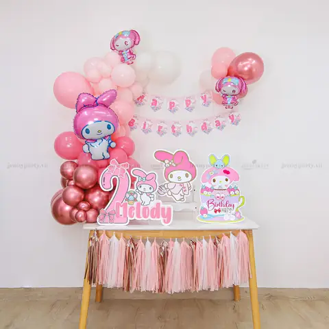 Set Trang Trí Sinh Nhật Cho Bé: Hướng Dẫn Chọn Lựa & Ý Tưởng Độc Đáo
