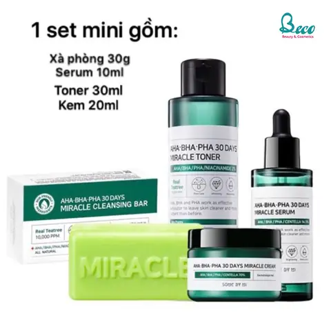 Review Set Mini Trị Mụn Some By Mi: Có Nên Mua Không? Review Set Mini Trị Mụn Some By Mi: Có Nên Mua Không?